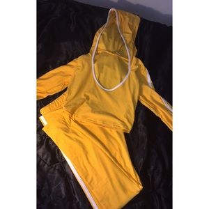 ON SALE Lounge  Set (mustard)